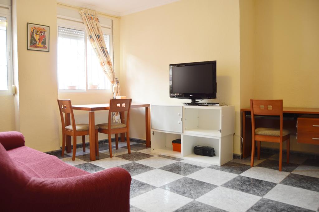 Apartament Apartamento Malaga Centro Pokój zdjęcie